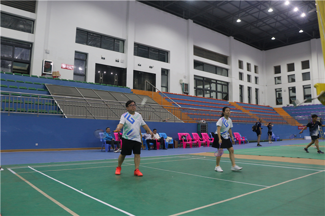 2022年10月，中马合资公司组织员工参加中马控股成立五周年运动会--羽毛球比赛