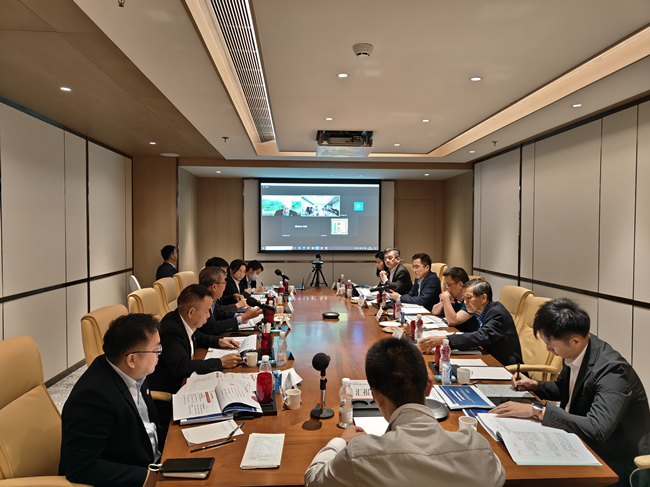 中马合资公司第四届董事会第四次会议在广西...