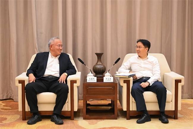 转载‖李玉成会见马来西亚常青集团执行董事...