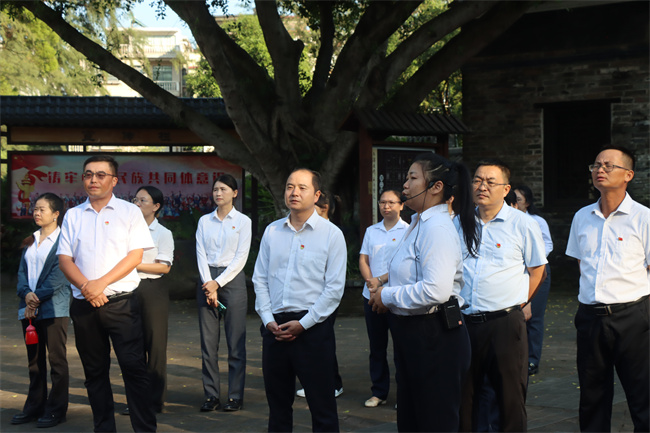 中马合资公司党支部开展红色教育主题党日活...