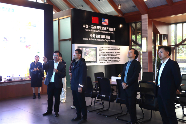 八部智研考察中国—东盟（绿色棕榈产业）人...