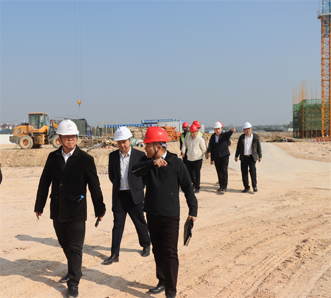 中马合资公司开展春节前安全生产专项检查