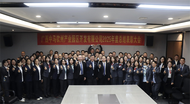 公司2025年度总结表彰大会