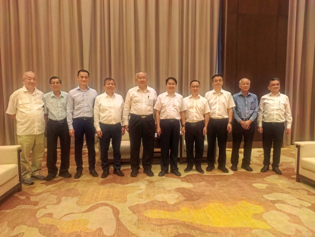 转载‖李玉成会见中马钦州产业园区开发有限...